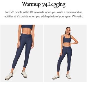 Outdoorvoices 3/4 leggings